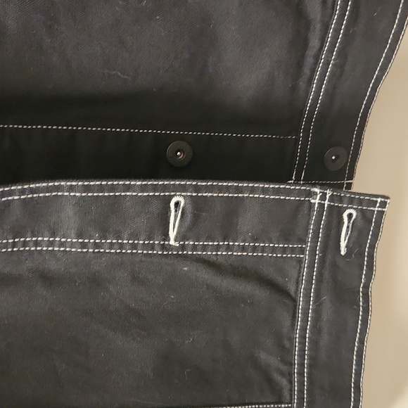 Vans Jean semi oversize jacket. size XS - Picture 5 of 7